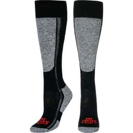 Hot Chillys Women's Premium Mid Volume Ski Socks