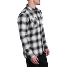 KUHL Men's Dillingr Flannel Long Sleeve Shirt