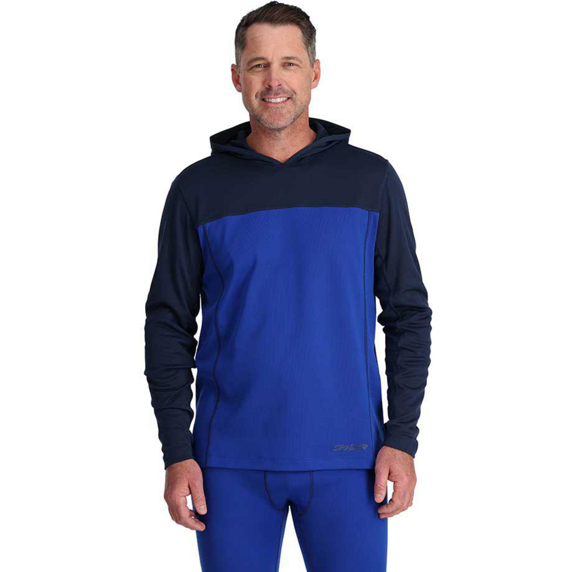 Spyder Men's Charger Hooded Shirt