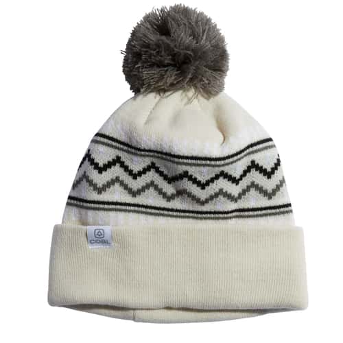 Coal Men's Fjord Nordic Pom Beanie alt image view 2