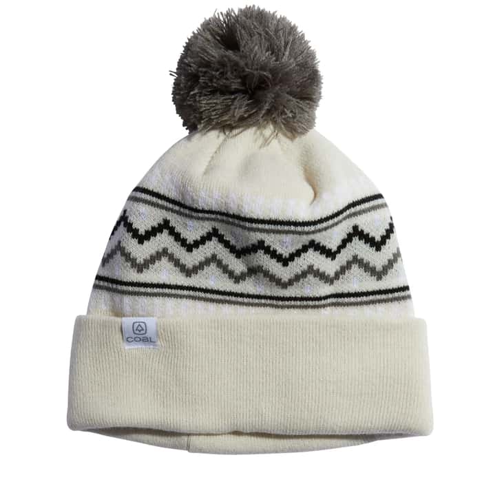 Coal Men's Fjord Nordic Pom Beanie