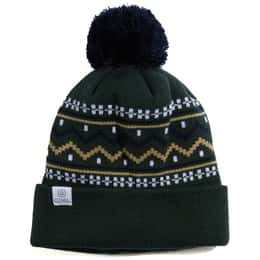 Coal Fjord Nordic Pom Beanie