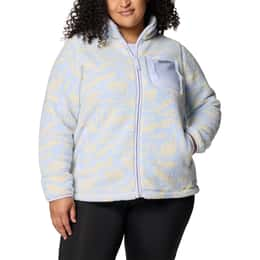 Columbia Women's West Bend Print Full Zip II Jacket - Plus