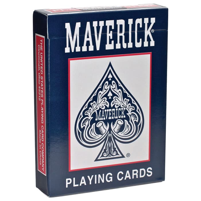 MaverickÃ¢Â¢ Standard Playing Cards