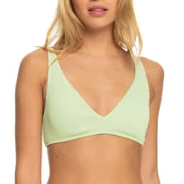 ROXY Women's Love the Oceana Bikini Top