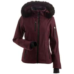 Nils Women's Lillehammer Faux Fur Snow Jacket