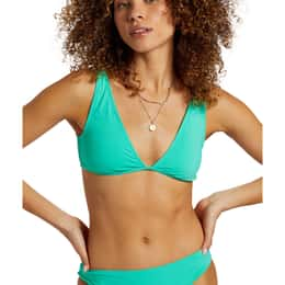 Tanlines Ava Tank Bikini Top - Palm Green –