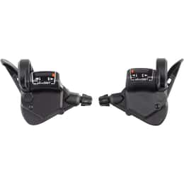 microSHIFT TS38 6 Speed Thumb-Tap Shifter Set