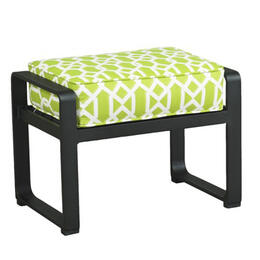 Libby Langdon North Haven Collection Ottoman