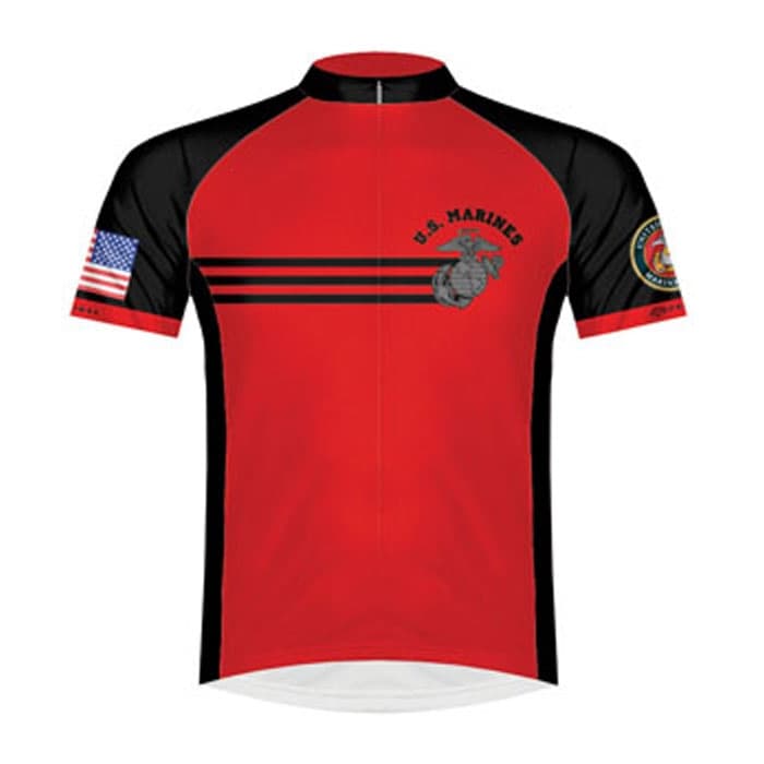 Primal Wear Men's U.S. Marines Vintage Cycling Jersey - Sun & Ski Sports