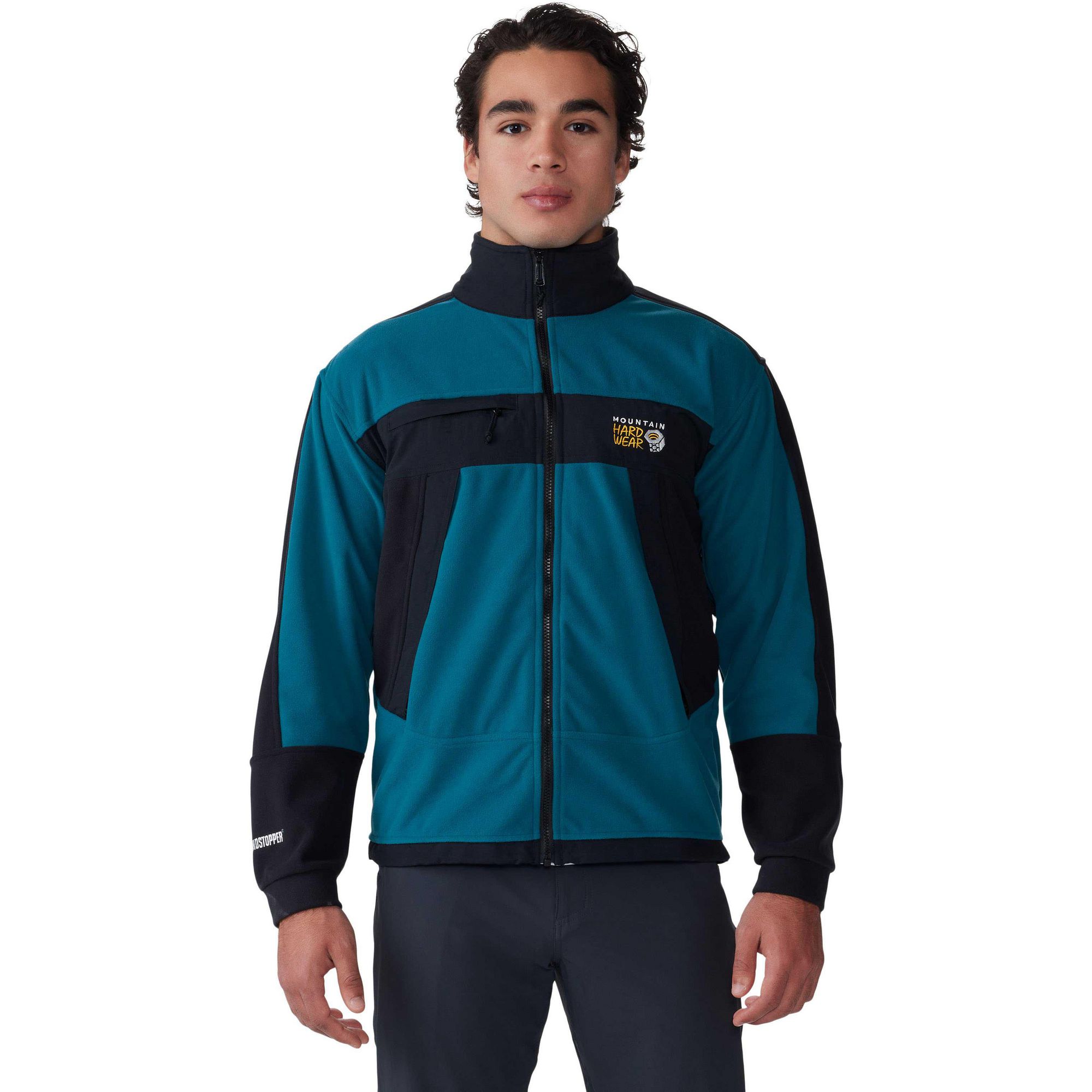 Mountain Hardwear Men's Windstopper Tech Fleece Jacket -  00888663796672