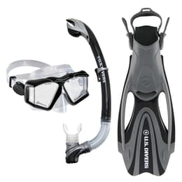 U.S. Divers Sideview II Mask, Fins and Snorkel Set '22