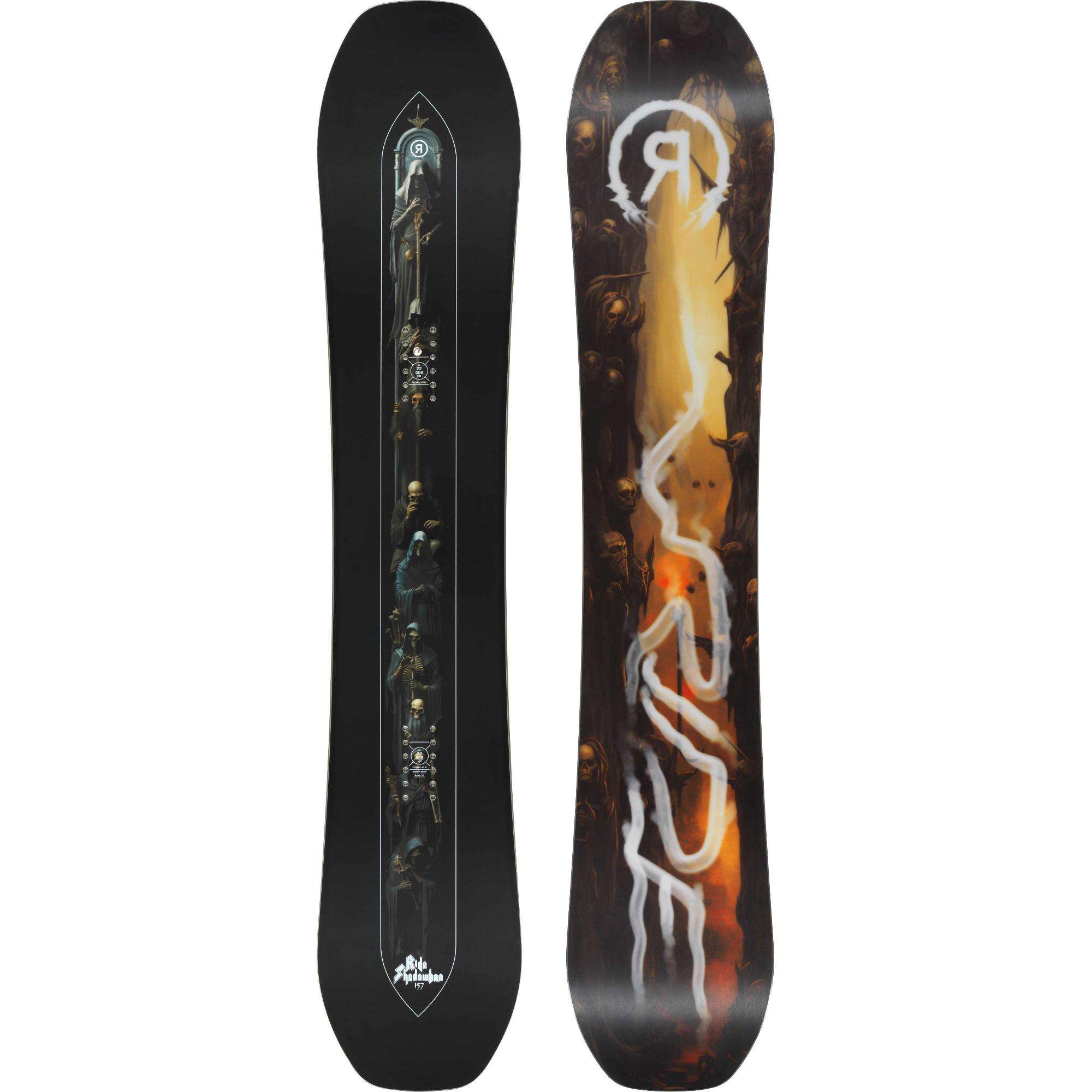 Ride Men's Shadowban Snowboard '26