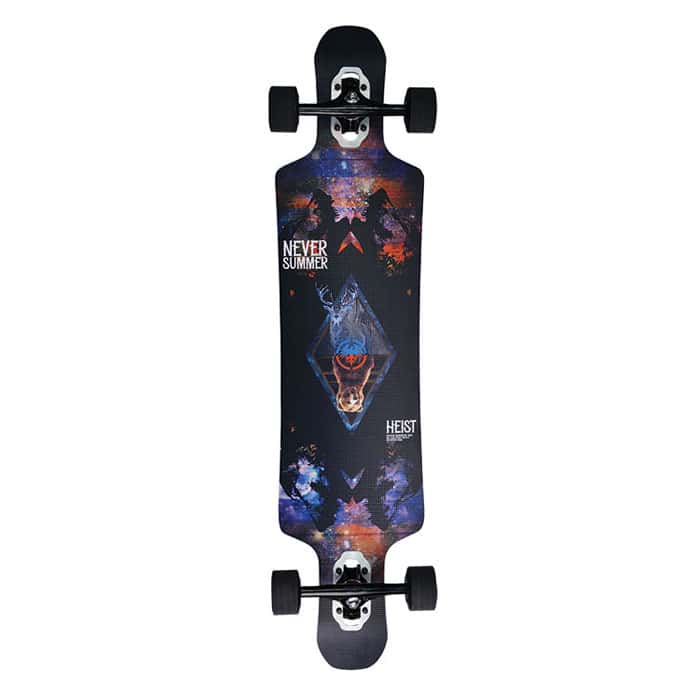 Never Summer Heist Complete Longboard