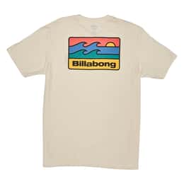 Billabong Men's Walled Short Sleeve T Shirt