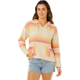 Rip Curl Women's Revival Knit Poncho Hoodie