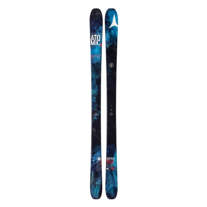 Atomic Men's Vantage Theory All Mountain Skis '15 - Flat - Sun & Ski Sports