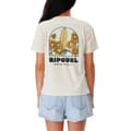 Rip Curl Women's Fields of Dreams Relaxed T Shirt alt image view 1