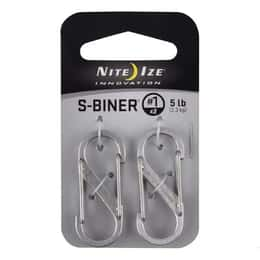 Nite Ize S Biner Dual Carabiner