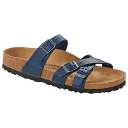 Birkenstock Women's Franca Oiled Leather Sandals