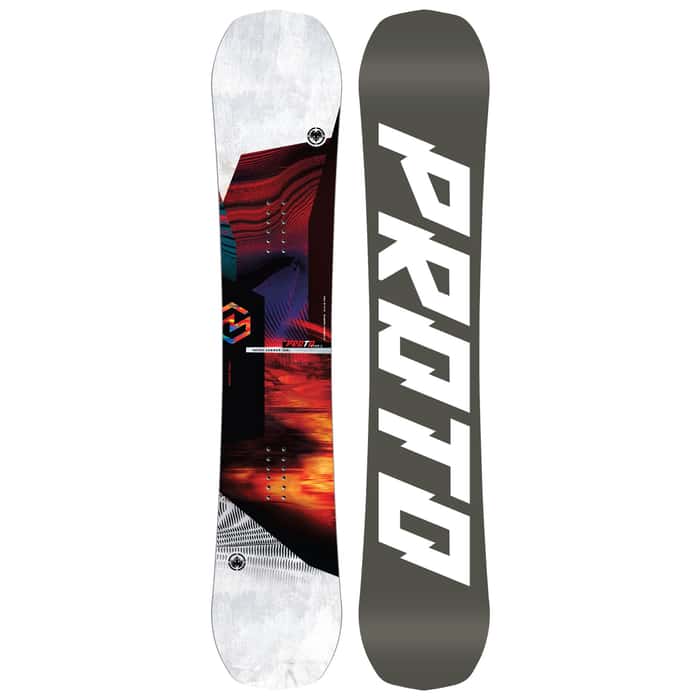 Never Summer Men's Proto Type Two Snowboard