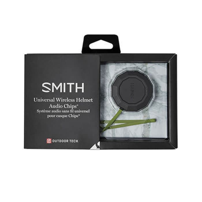 ski helmet audio chips