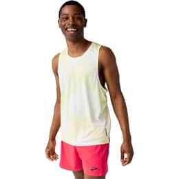 Brooks Men's Dash Singlet Printed Running Tank