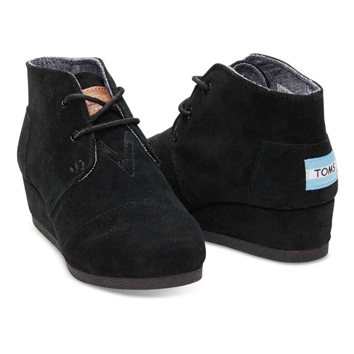 Toms Girl's Desert Wedge Bootie - Sun & Ski Sports