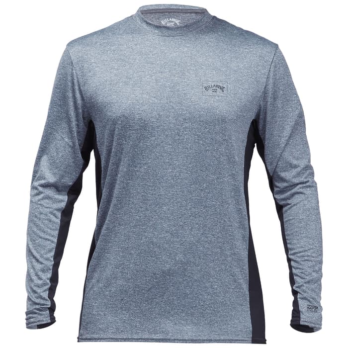 Billabong Men's Arch Mesh Long Sleeve Rashguard Sun & Ski Sports