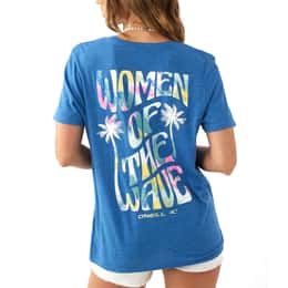 O'Neill Women's Women Of The Wave High Tide T Shirt