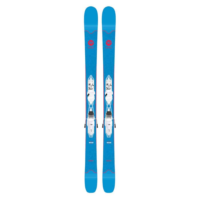 Rossignol Women's Sassy 7 All Mountain Skis W/ Xpress 10 - Sun