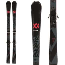 Volkl Men's Deacon X Skis with vMotion 10 GripWalk Bindings '24
