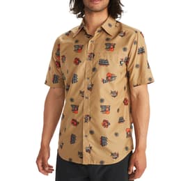 Marmot Men's Syrocco Short Sleeve Shirt