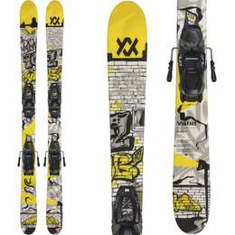 Volkl Kids' Revolt Jr Urban Skis w/ 4.5 VMotion Bindings '25