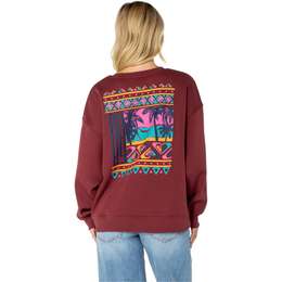 ROXY Women's Morning Stroll Crewneck Sweatshirt