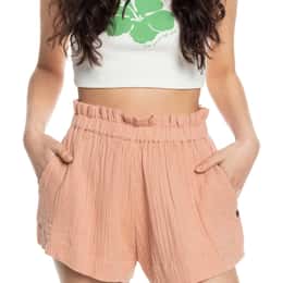 ROXY Women's What A Vibe Shorts