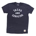 tacos and cervezas shirt