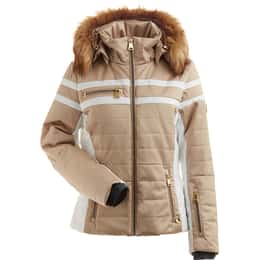 Nils Women's Vail Faux Fur Snow Jacket
