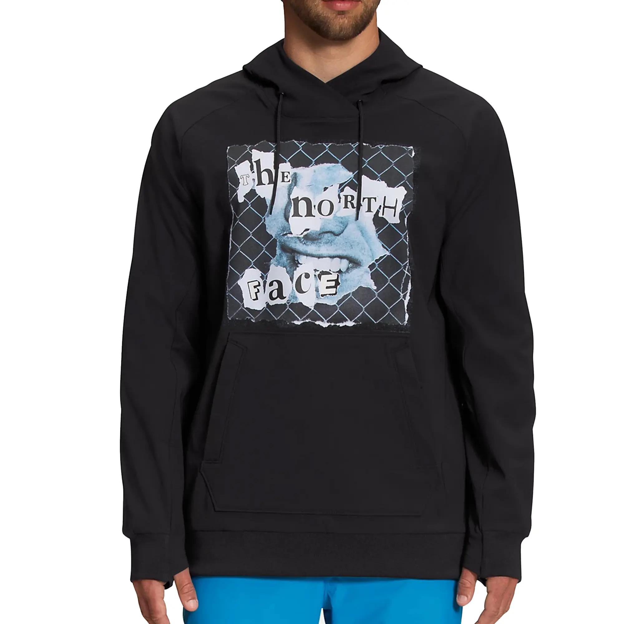 The North Face Men's Printed Tekno Hoodie -  00196248011431