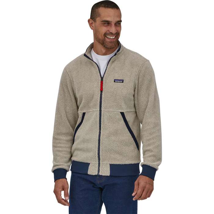 Patagonia Mens Shearling Fleece Jacket - Sun & Ski Sports