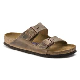 Birkenstock Men's Arizona Oiled Leather Casual Sandals