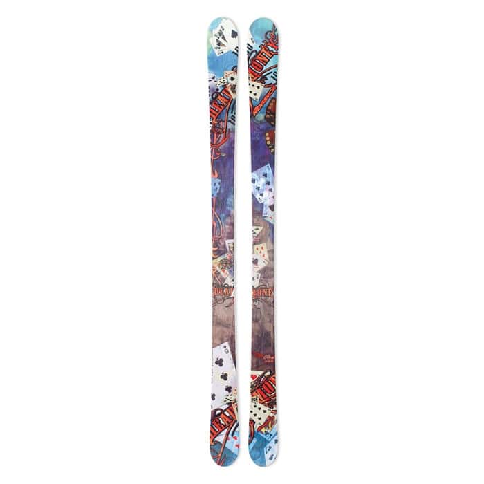 Nordica Dead Money Twin Tip Skis '12