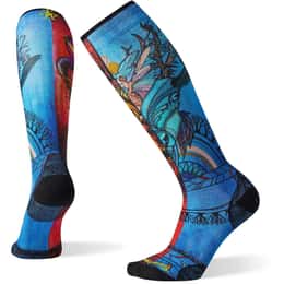 Smartwool Women's PhD Ski Ultra Light Print Socks