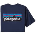 Patagonia Men's P-6 Logo Responsibili-Tee® Shirt alt image view 2