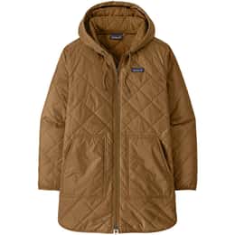 Patagonia Women's Diamond Quilted Parka Jacket