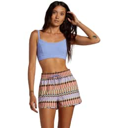 Billabong Women's Adventure Print Shorts