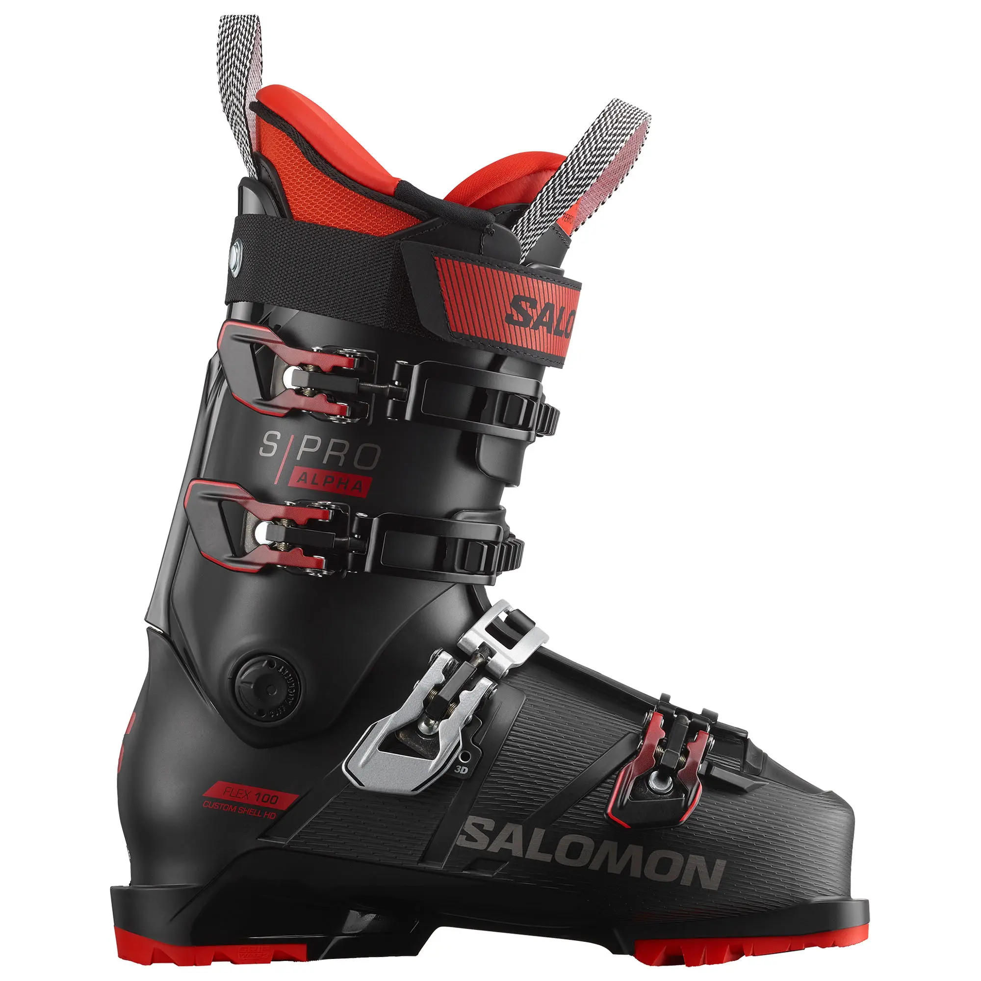 Salomon Men's S/PRO Alpha 100 GripWalk Ski Boots '24 -  00193128995584