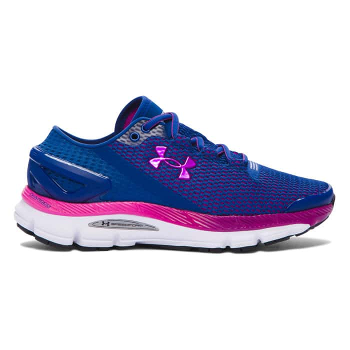 Under armour women's speedform gemini 2 running clearance shoes