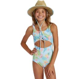 Billabong Girls' In Da Jungle One Piece Swimsuit