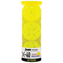 Franklin Sports X-40 Outdoor Pickle Balls - 3 Pack